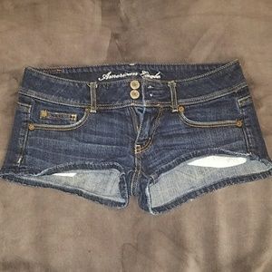 American Eagle jean shorts